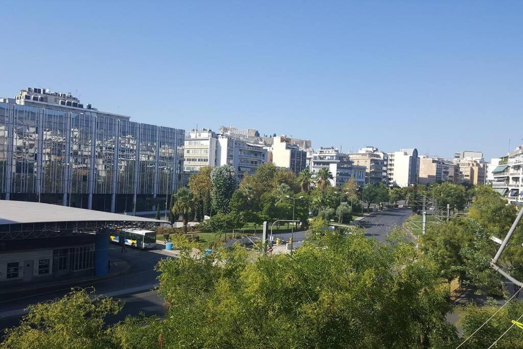 Athenslander Acropolis View Apartment Exterior photo