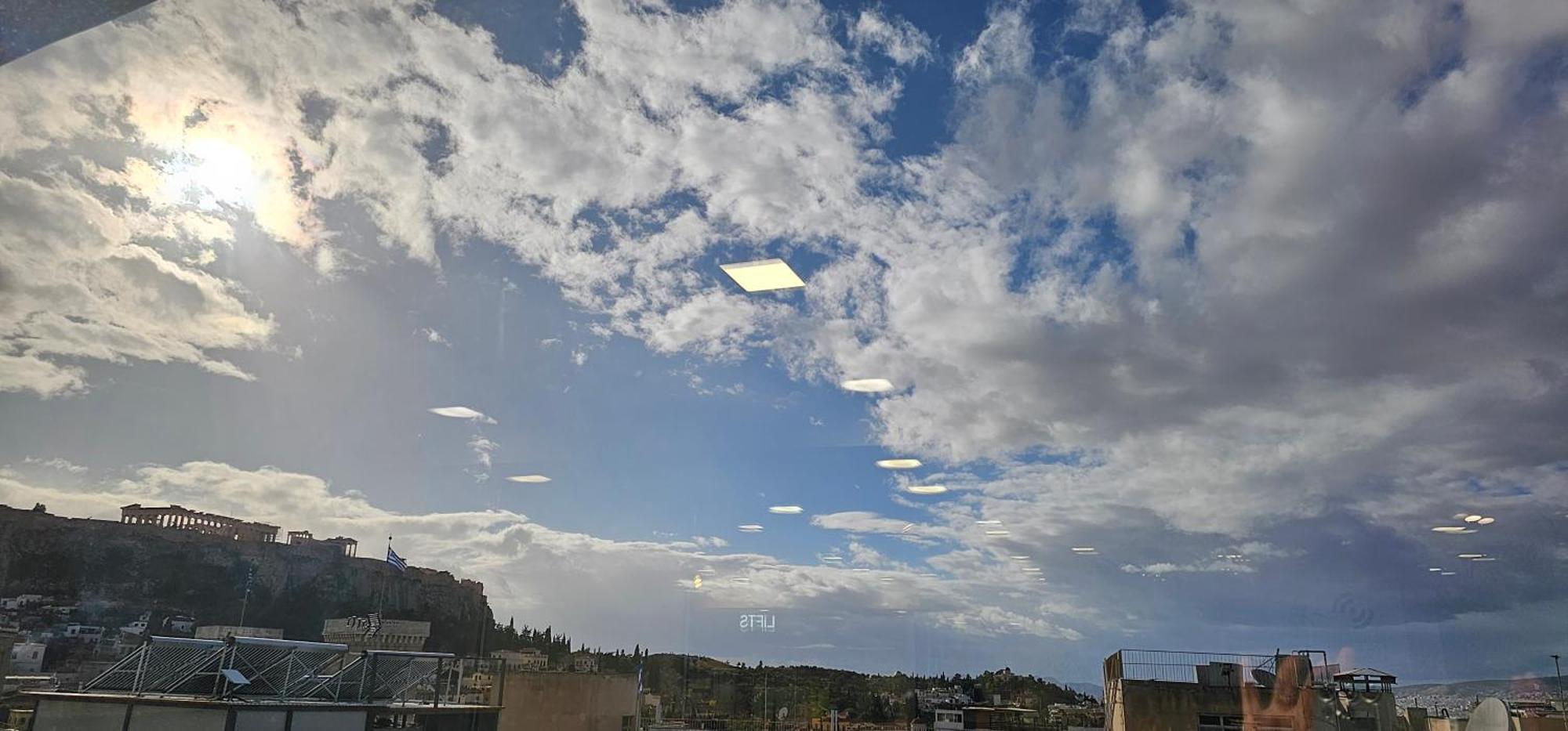 Athenslander Acropolis View Apartment Exterior photo