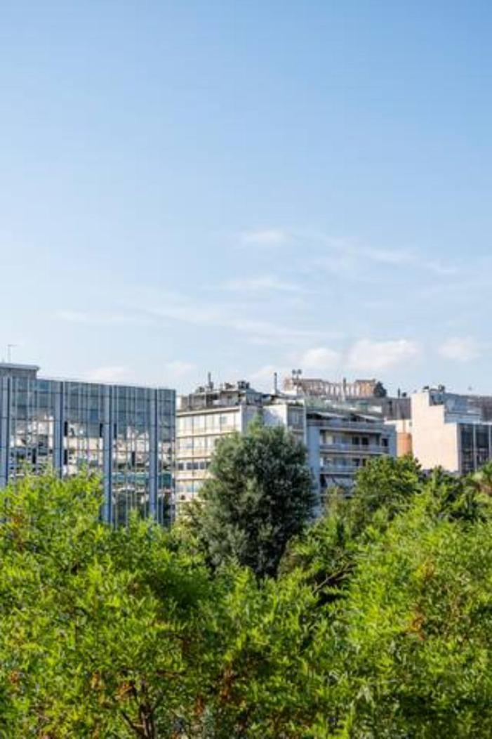 Athenslander Acropolis View Apartment Exterior photo